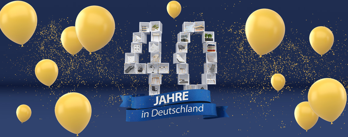 40 Jahre JYSK 40 Jahre JYSK