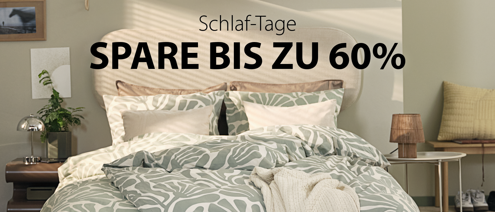 Schlaf-Tage - Spare bis zu 60% Schlaf-Tage - Spare bis zu 60%