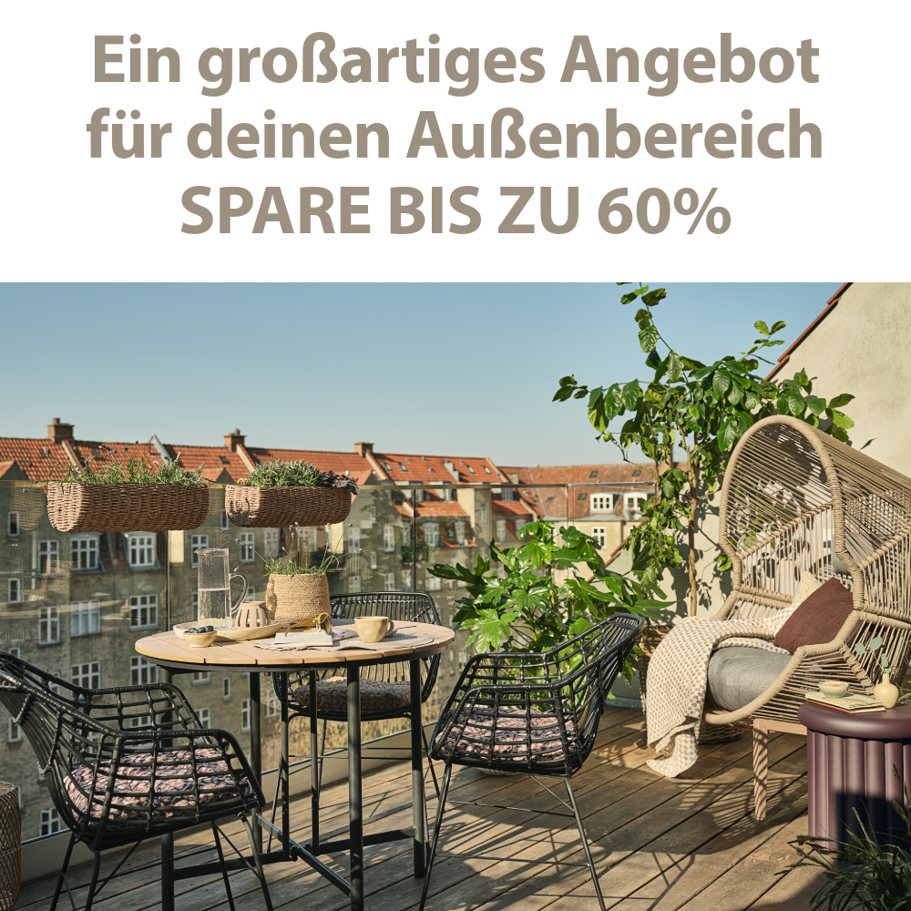 Ein großartiges Angebot für deinen Außenbereich Ein großartiges Angebot für deinen Außenbereich