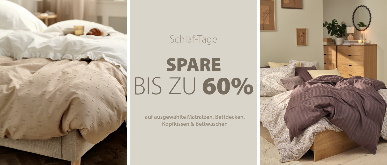 Schlaf-Tage - Spare bis zu 60% Schlaf-Tage - Spare bis zu 60%