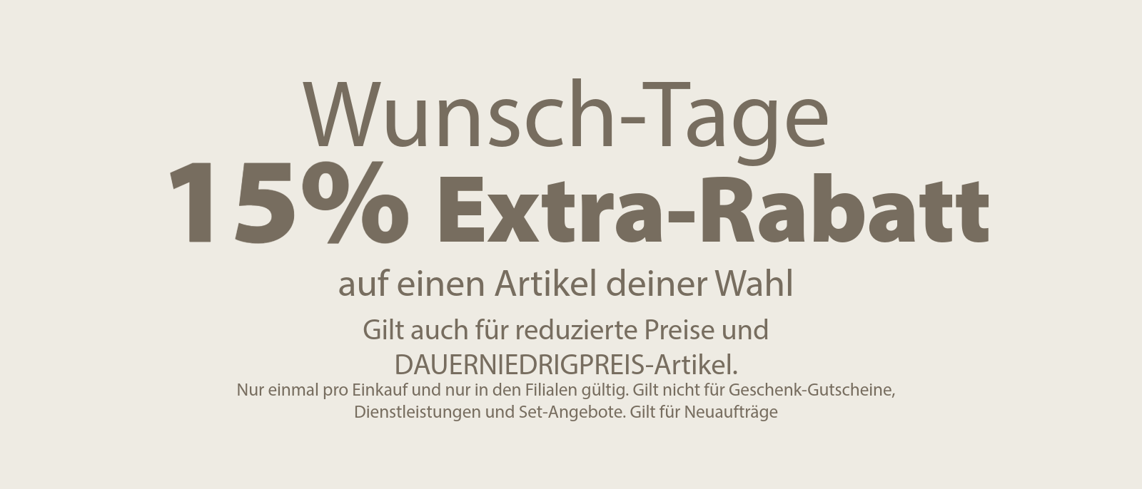 Wunsch-Tage Wunsch-Tage